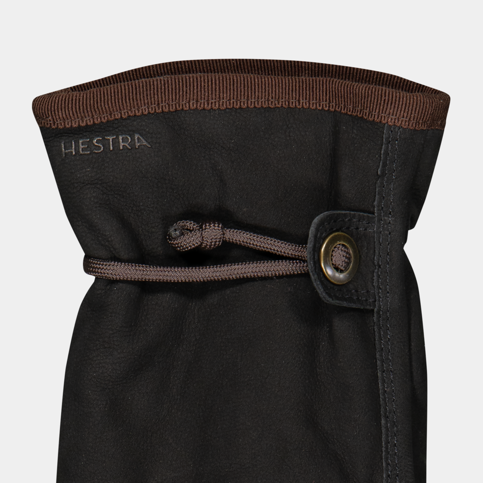 Reidar nubuck, handskar herr - full image 3