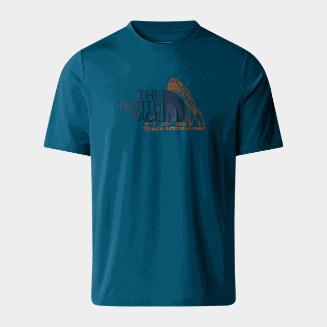 M Mountain Foundation Ss Tee, . - Fritids-T-Shirt