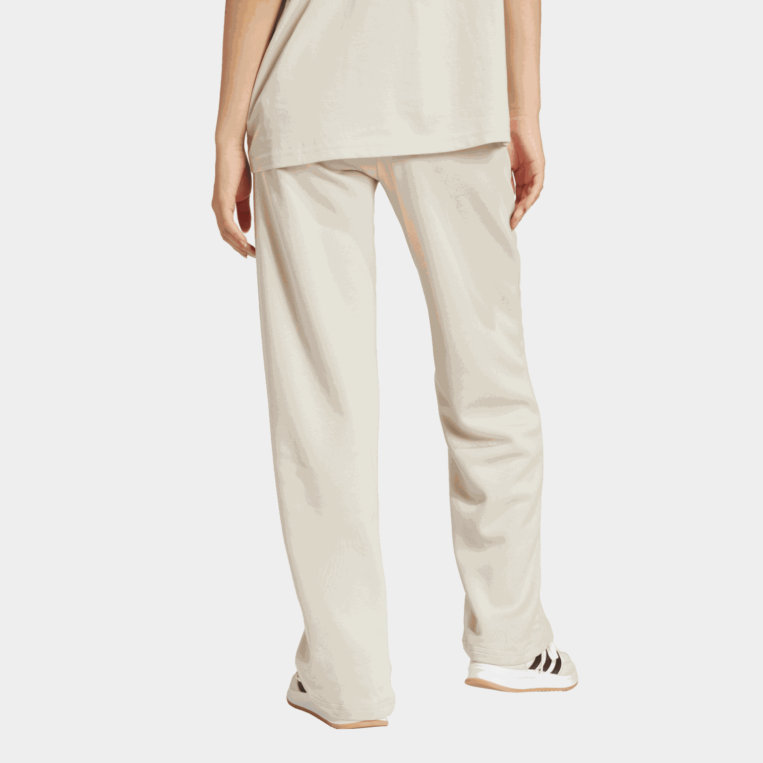 Essentials Small Logo Feel Cozy Open Hem, joggingbyxor, dam - full image 3