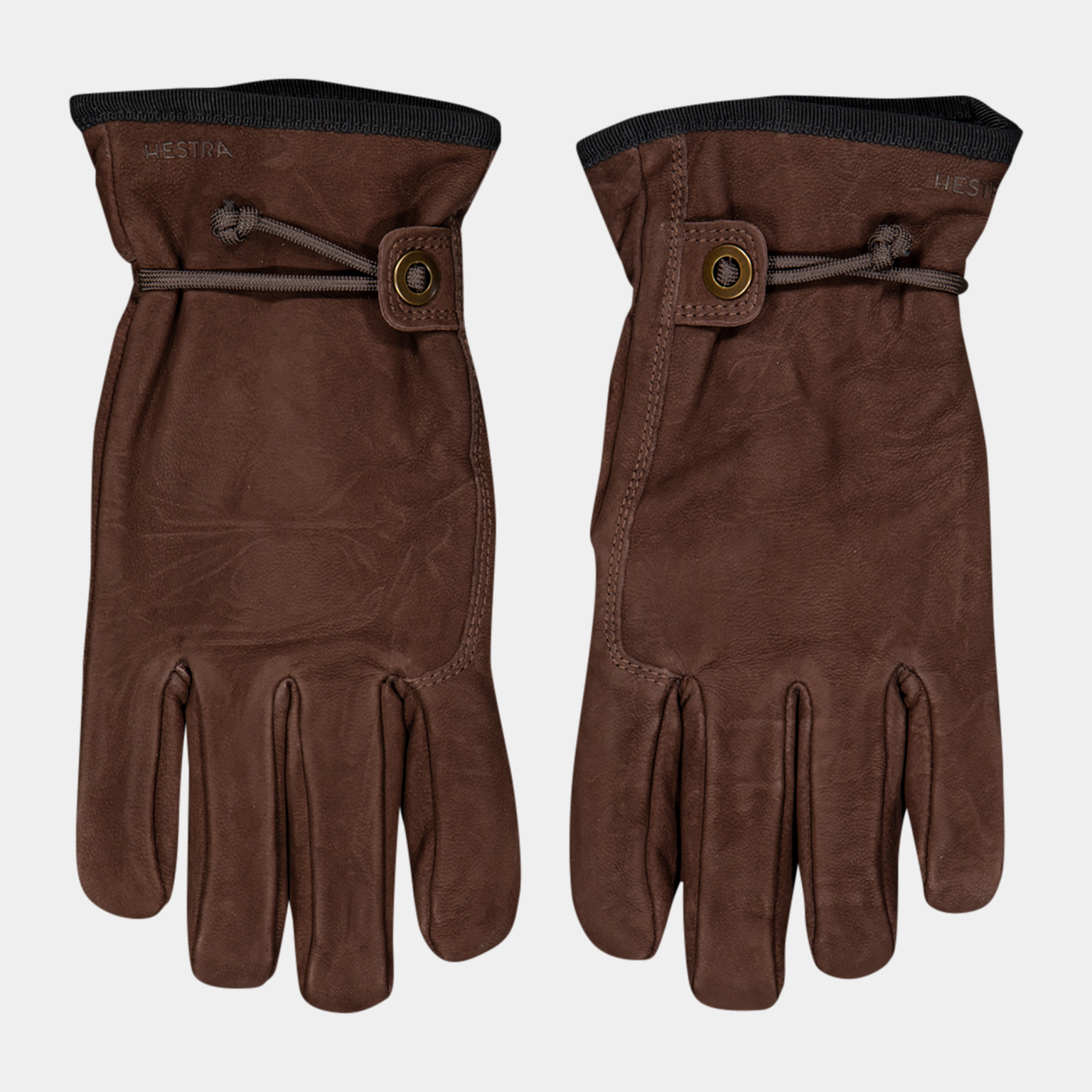 Reidar nubuck, handskar herr - full image 1