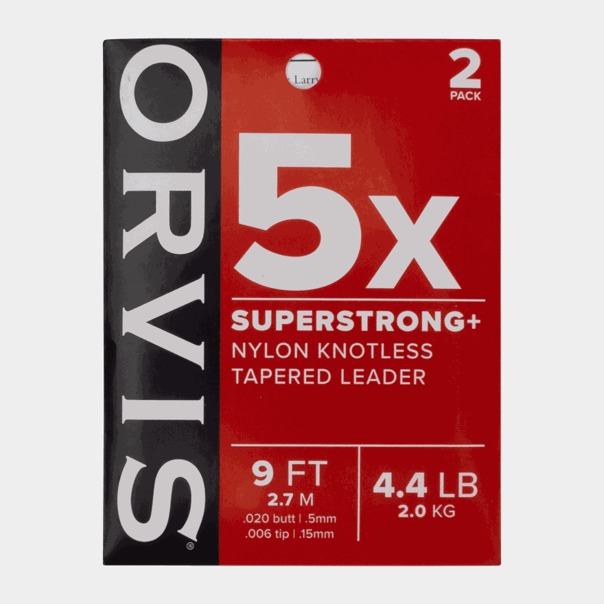 Super Strong Plus Leaders 9' 5x, tafs - full image 1