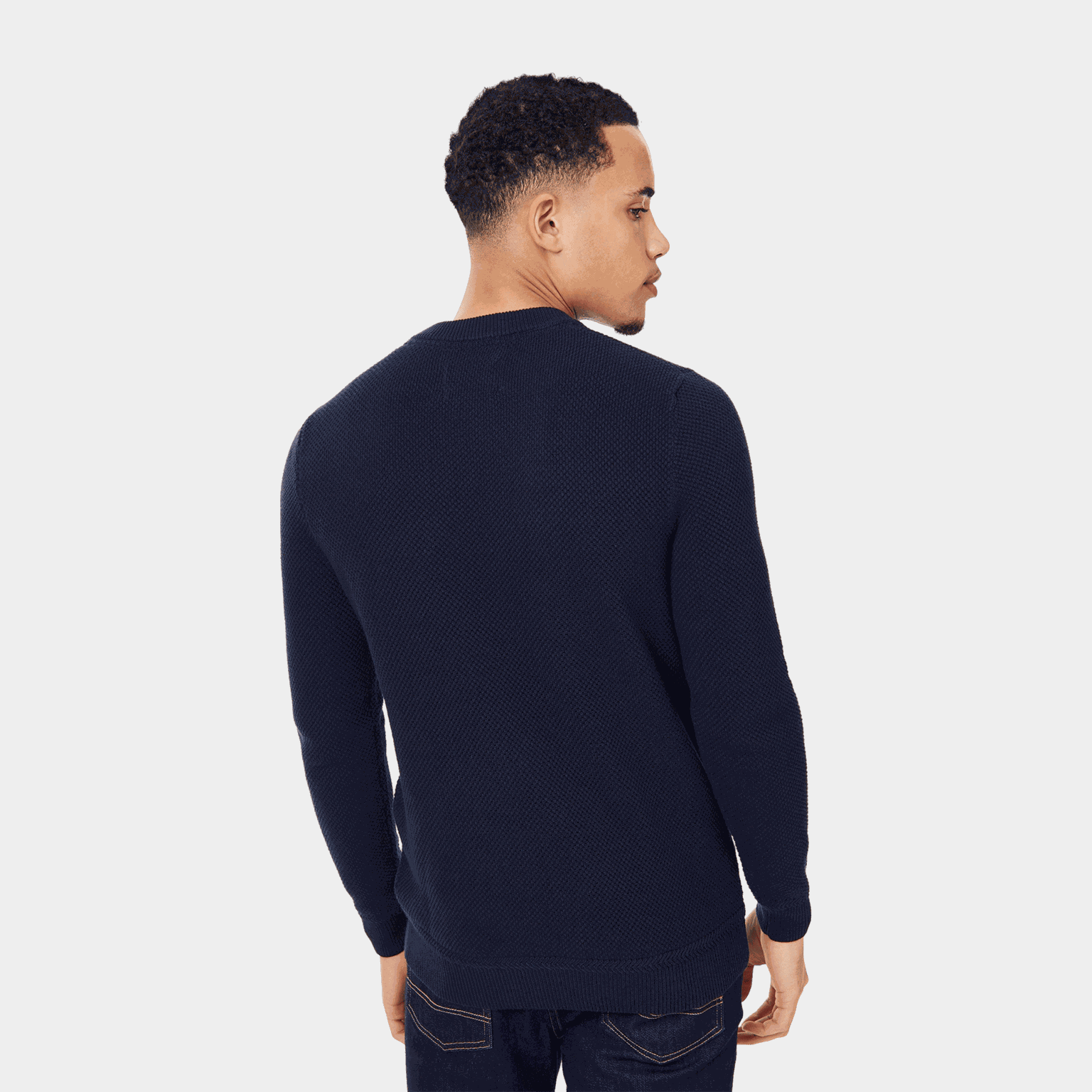 Linus Seed Stitch Jumper, tröja, herr - full image 2