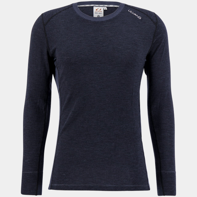 Rav 100% Round Neck, ulltröja herr - Överdelar Ull Herr