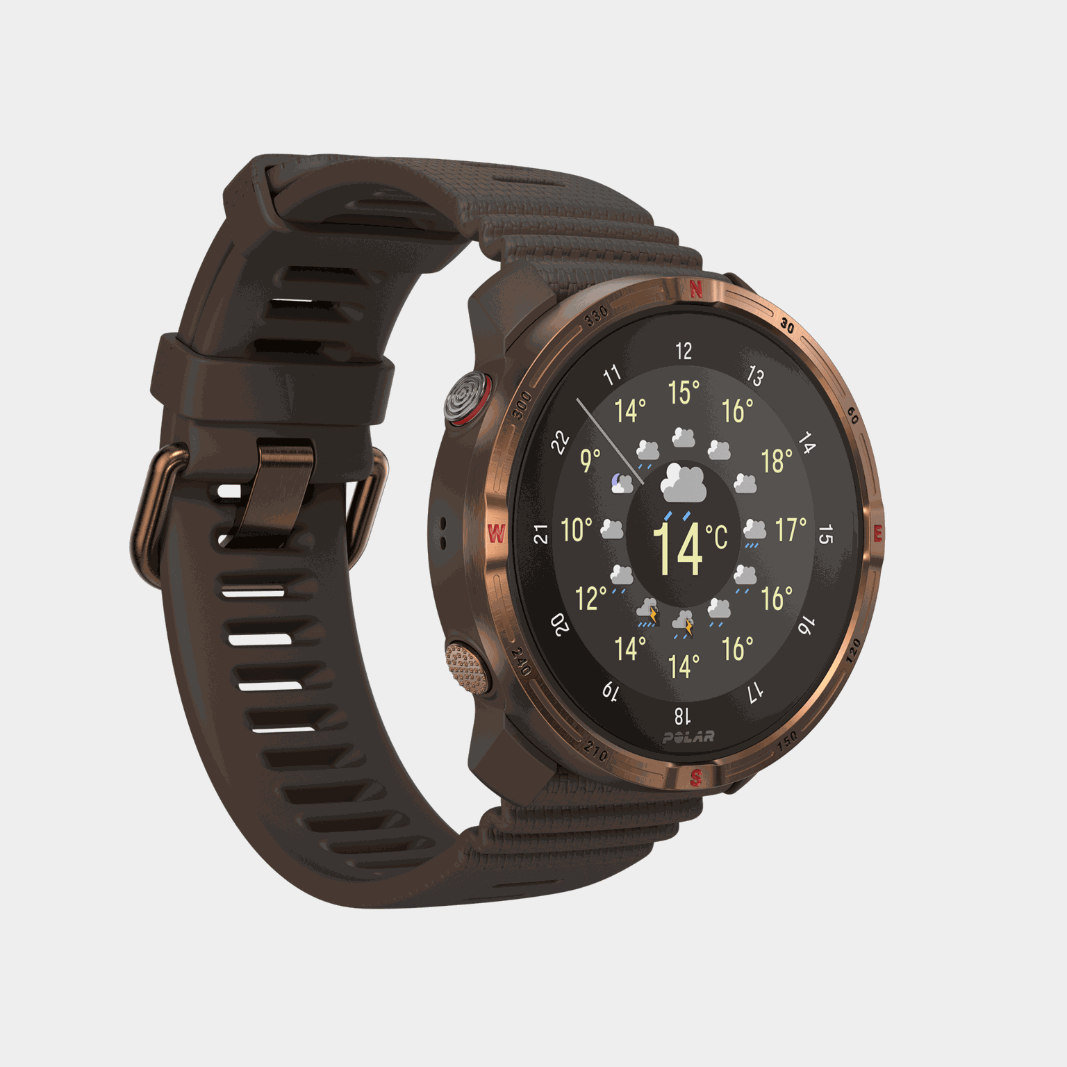 GRIT X2 S-L, smartklocka, multisportklocka - full image 3