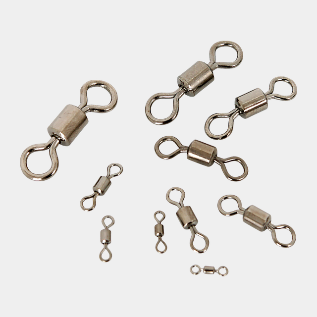 No-Twist lekande, SW-2, (25-pack), svivel - Diverse Fiskeutrustning
