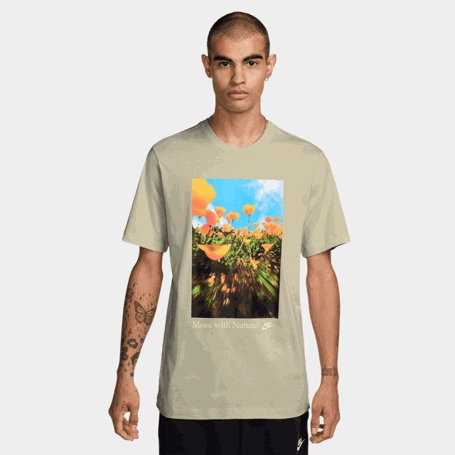 U Nsw Tee Oc Photo, t-shirt, herr - Fritids-T-Shirt