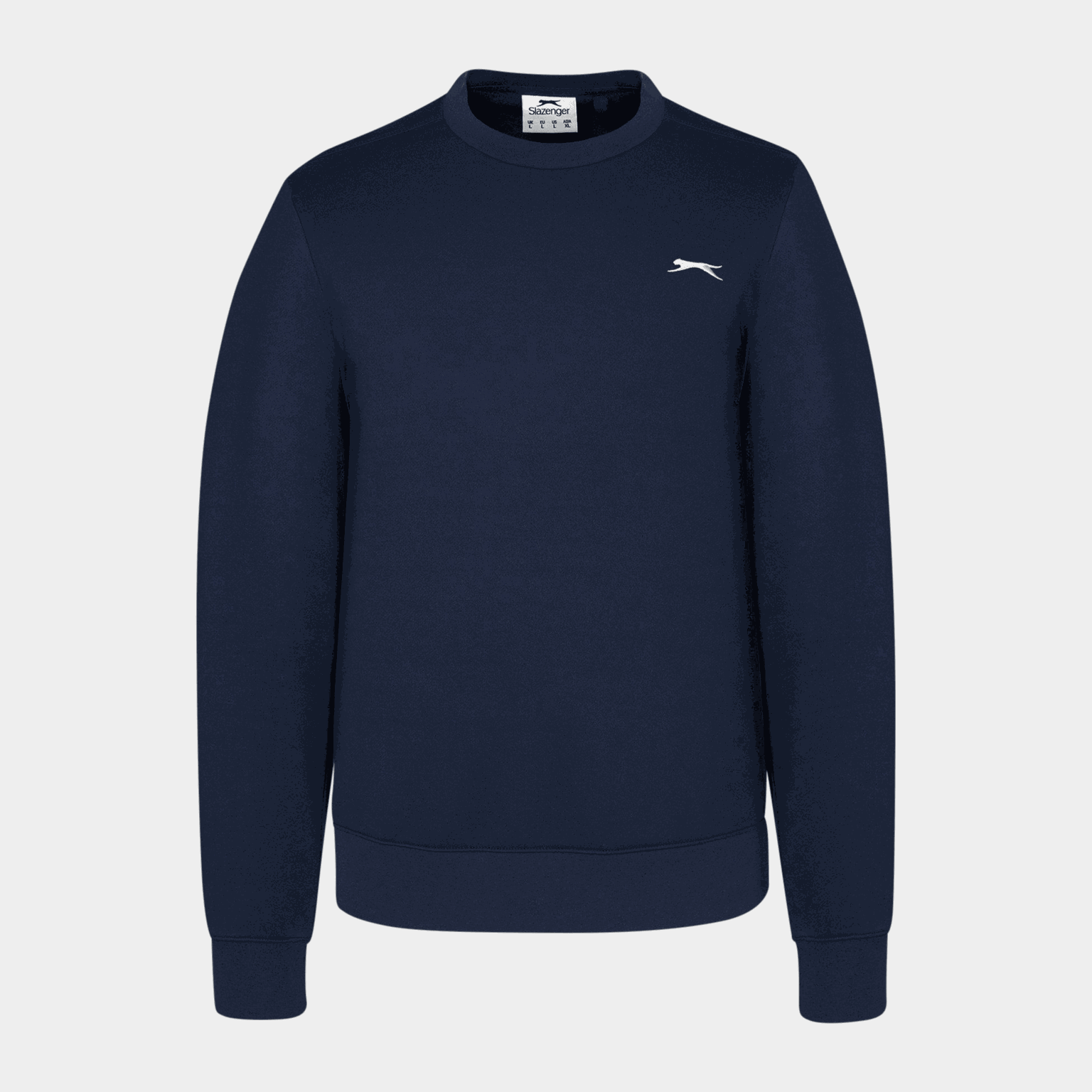 Fleece Crew Sweater, tröja, herr - full image 3
