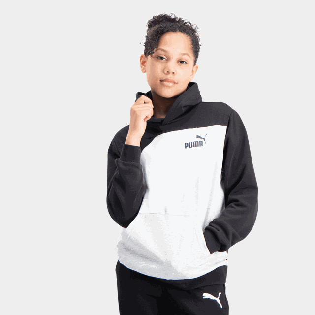 Power Colorblock Hoodie TR B, hoodie - Fritidströjor