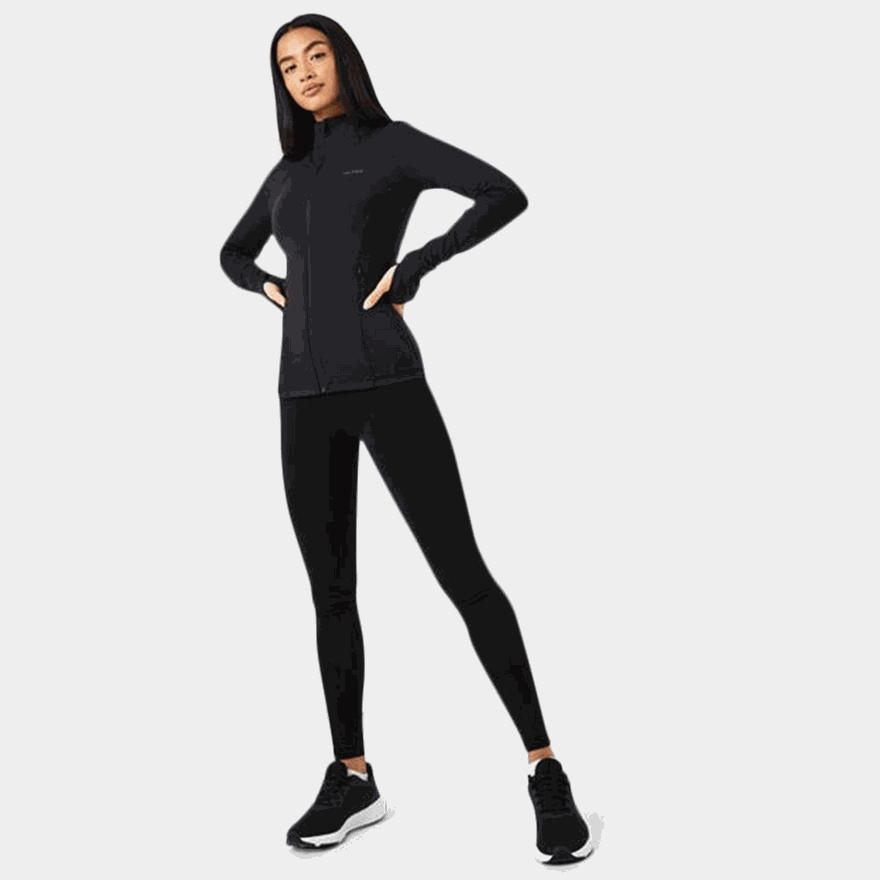 Seamless Tight, träningstights, dam - full image 4