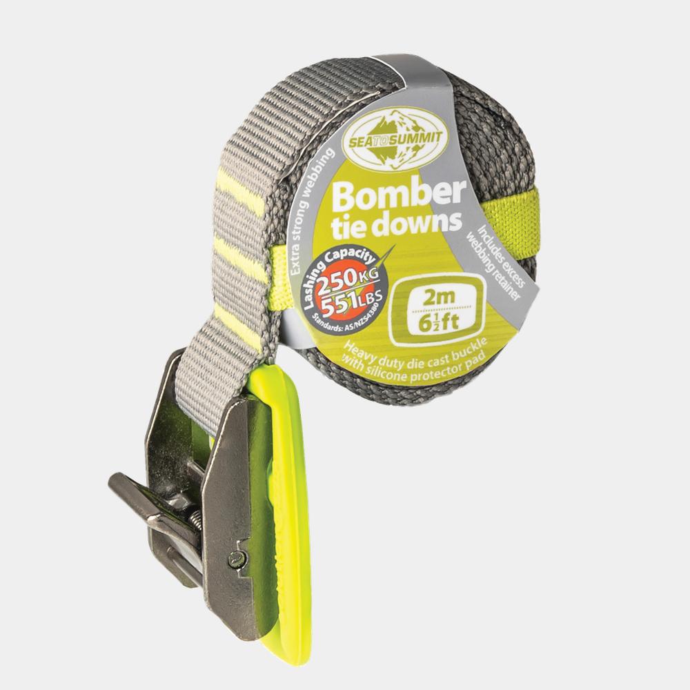 STS SG BOMBER TIEDOWN 2M LIME, packrem - full image 1