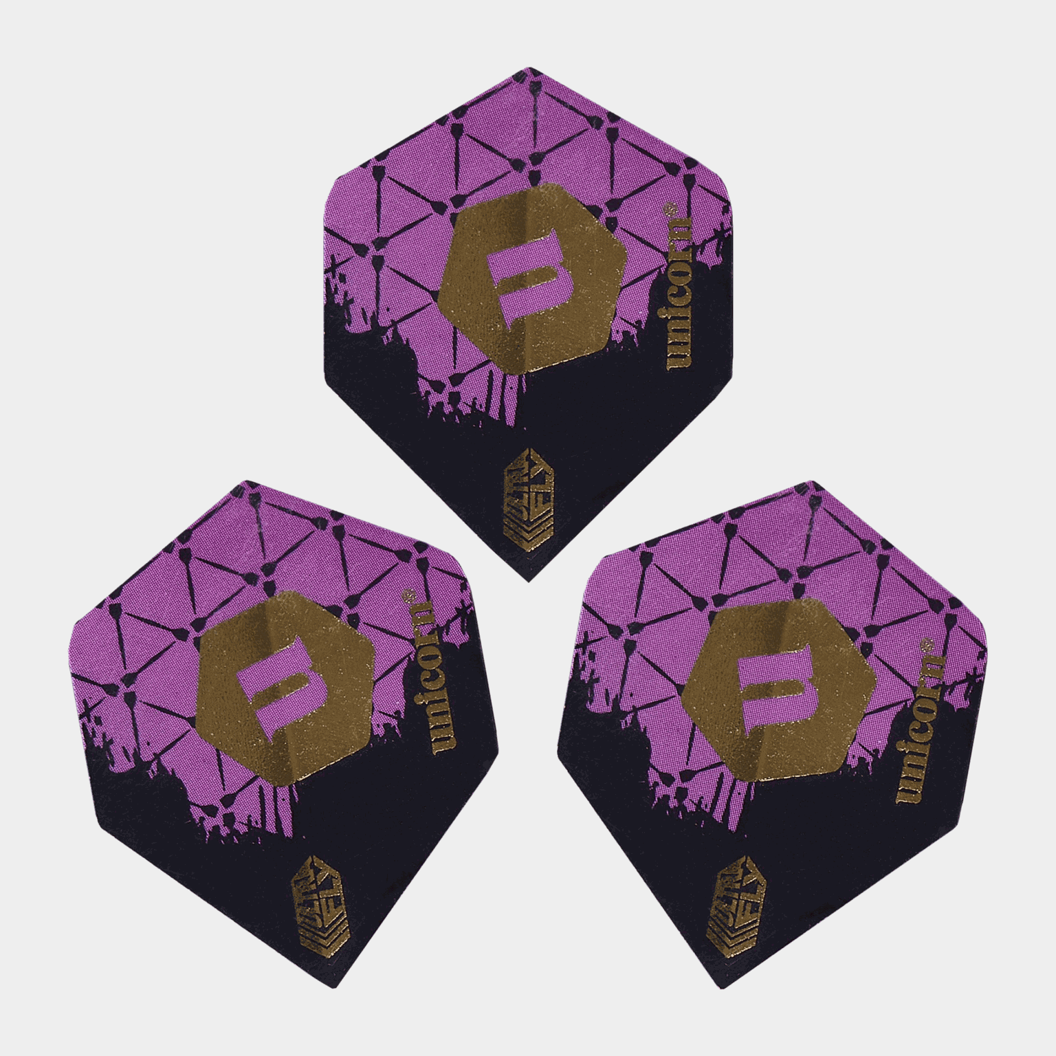 Unicorn 5pk Flight Set, dart - full image 4