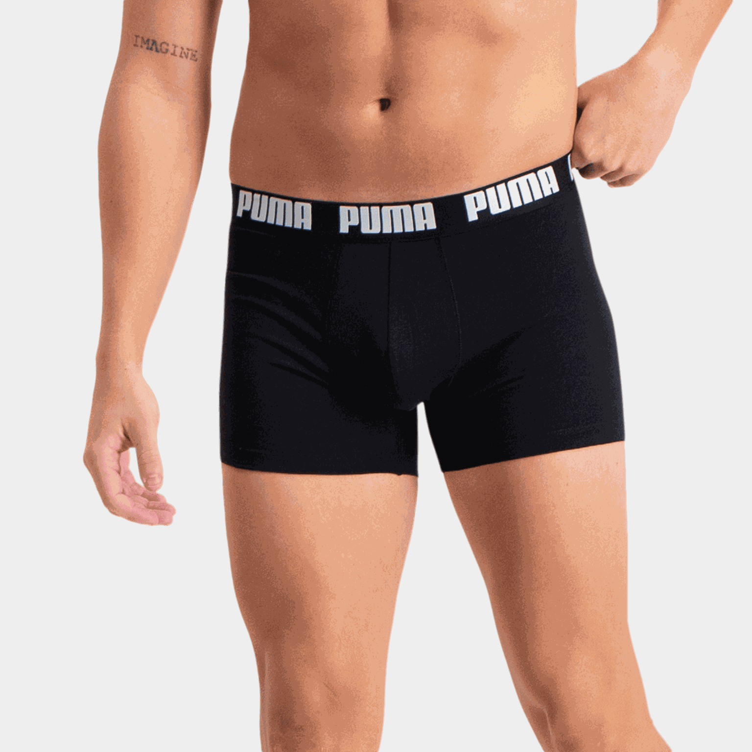 Everyday Basic Boxer 2PK, boxer, herr - full image 1