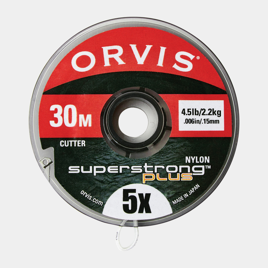 Superstrong Tippet 30 3x 0,20mm Clear - full image 2