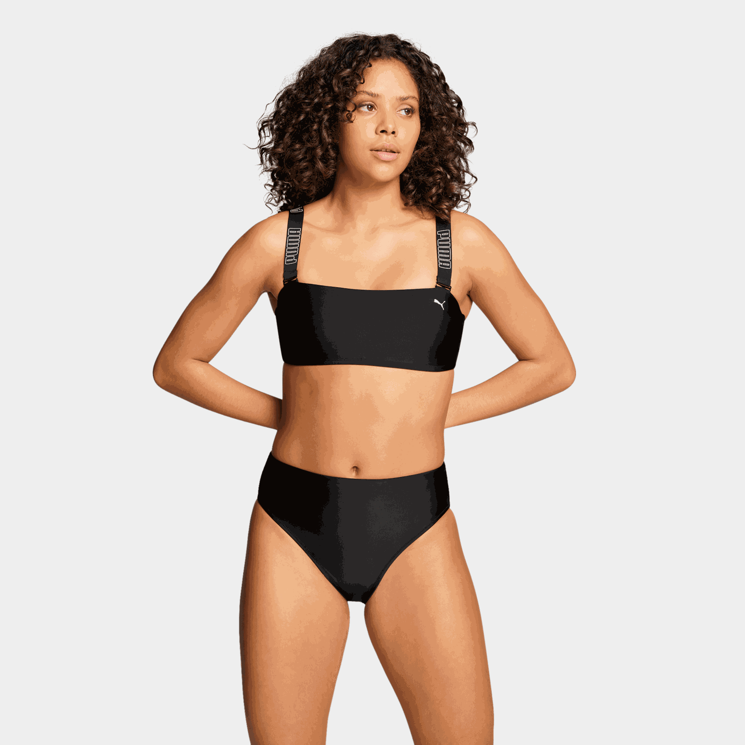 Swim Bandeau Top 1P, bikiniöverdel, dam - full image 3