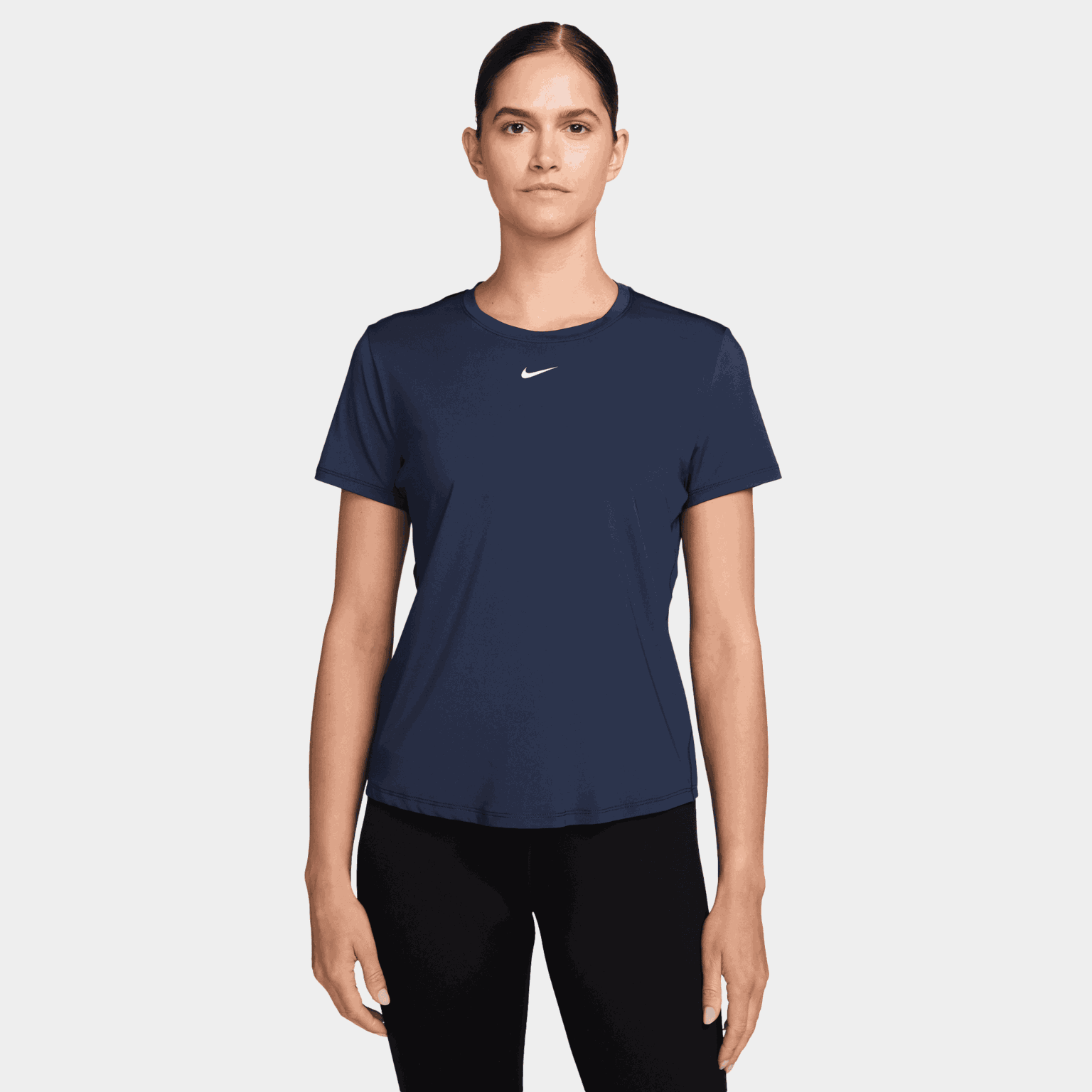 One Fitted Dri-FIT Short Sleeve Top, t-shirt, dam - full image 2