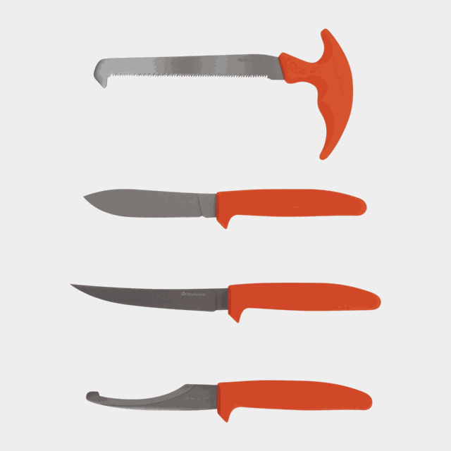 Butchering Kit, slaktset - Knivar