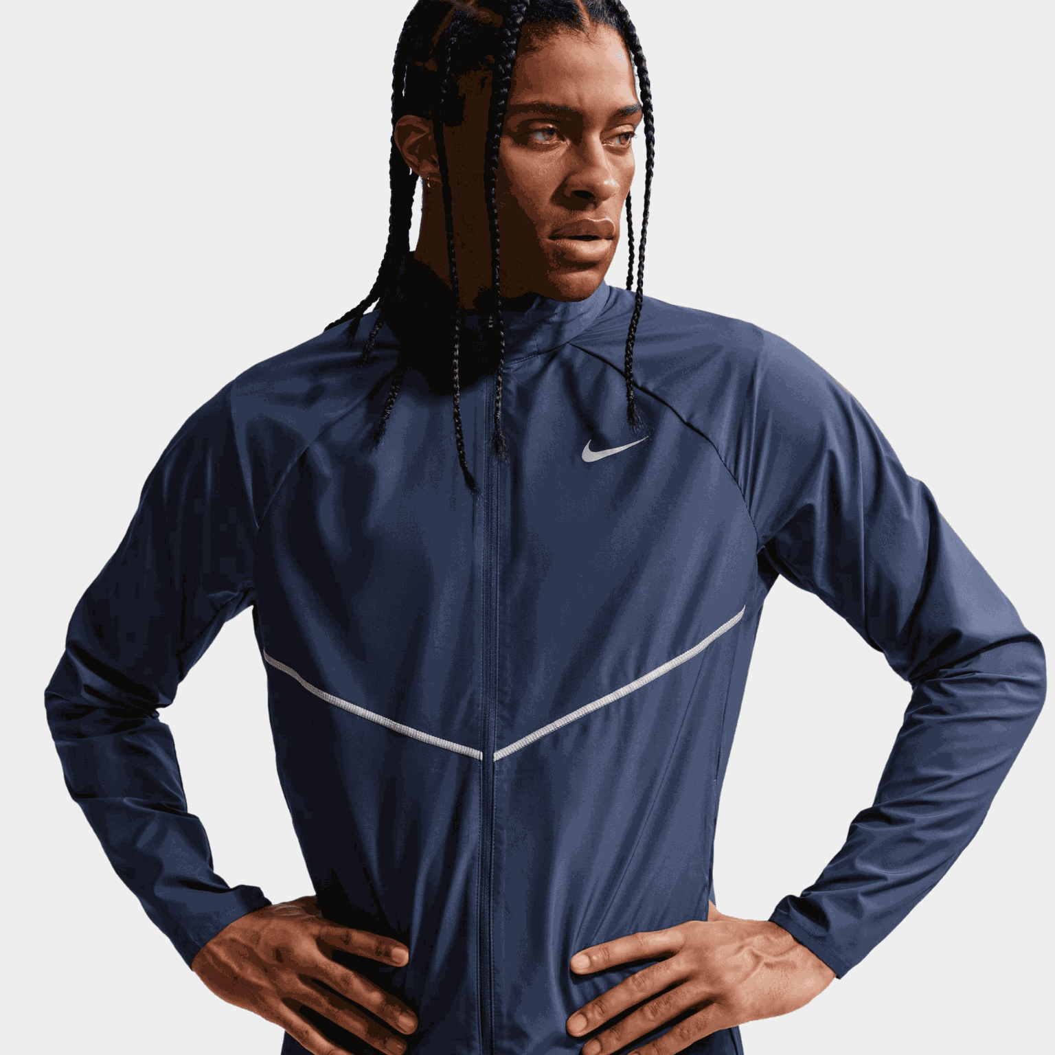 Nk Uv Rpl Miler Jkt-00, löparjacka, herr - full image 3