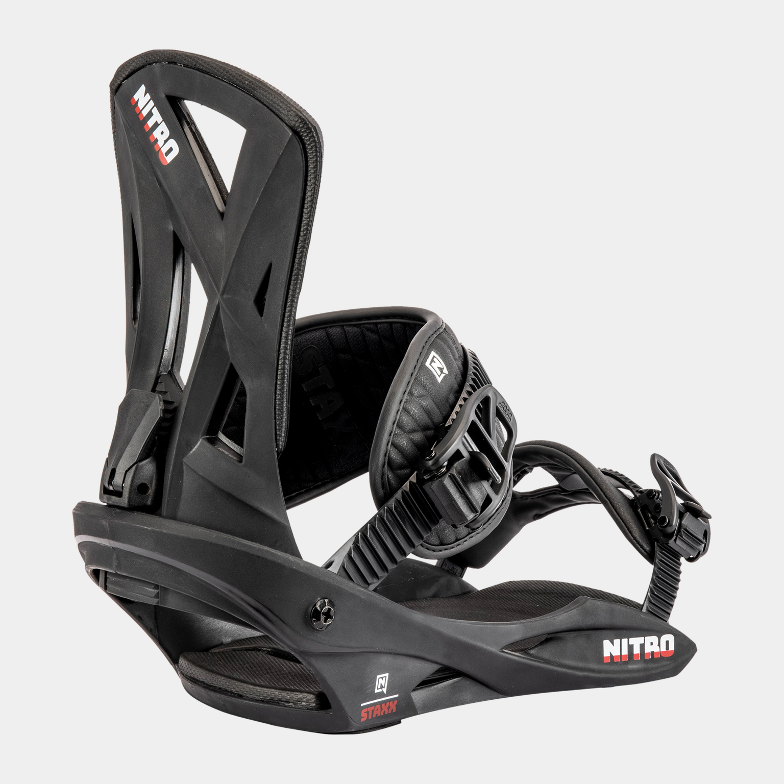 Snowboard Bindings Staxx 25/26, snowboardbindningar - full image 1