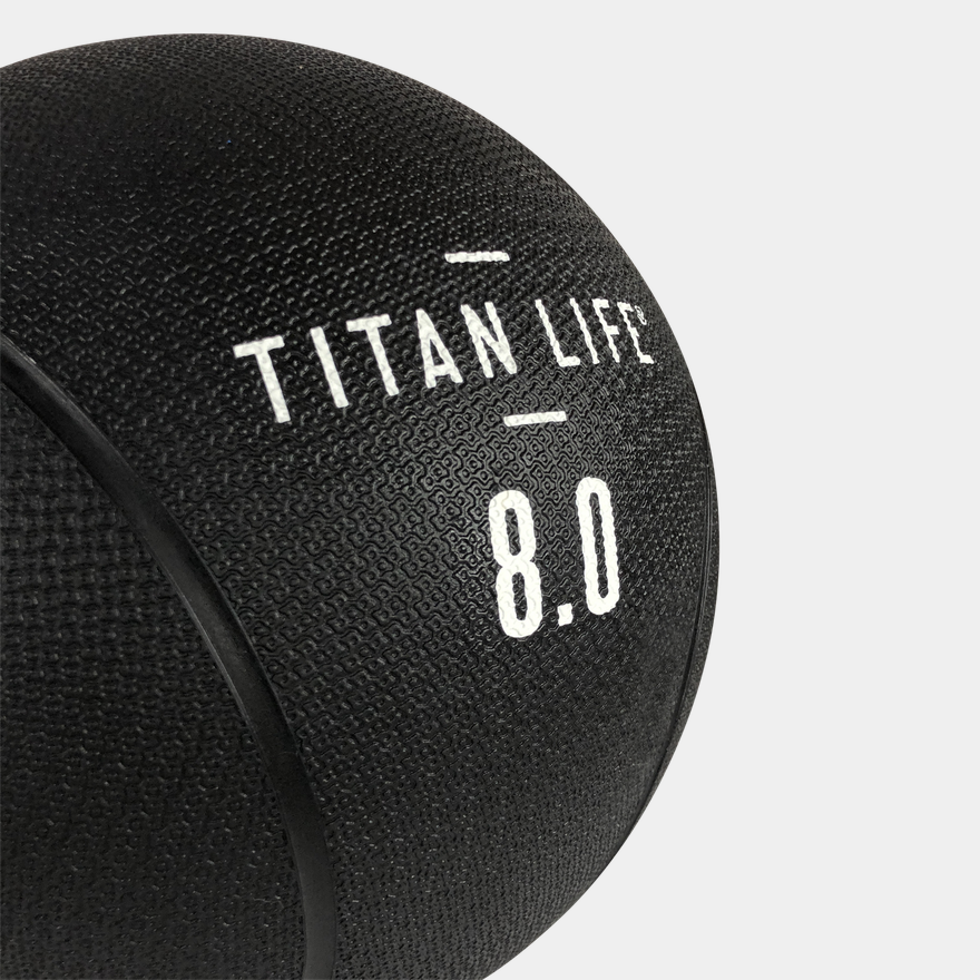 Medicine Ball 8 kg, medicinboll - full image 2