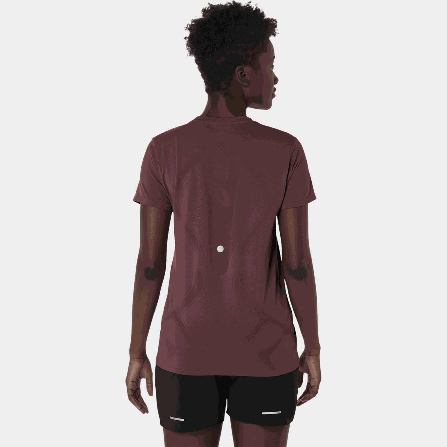 Road Seamless Short Sleeve Short Sleeve Top, träningströja, dam - full image 3