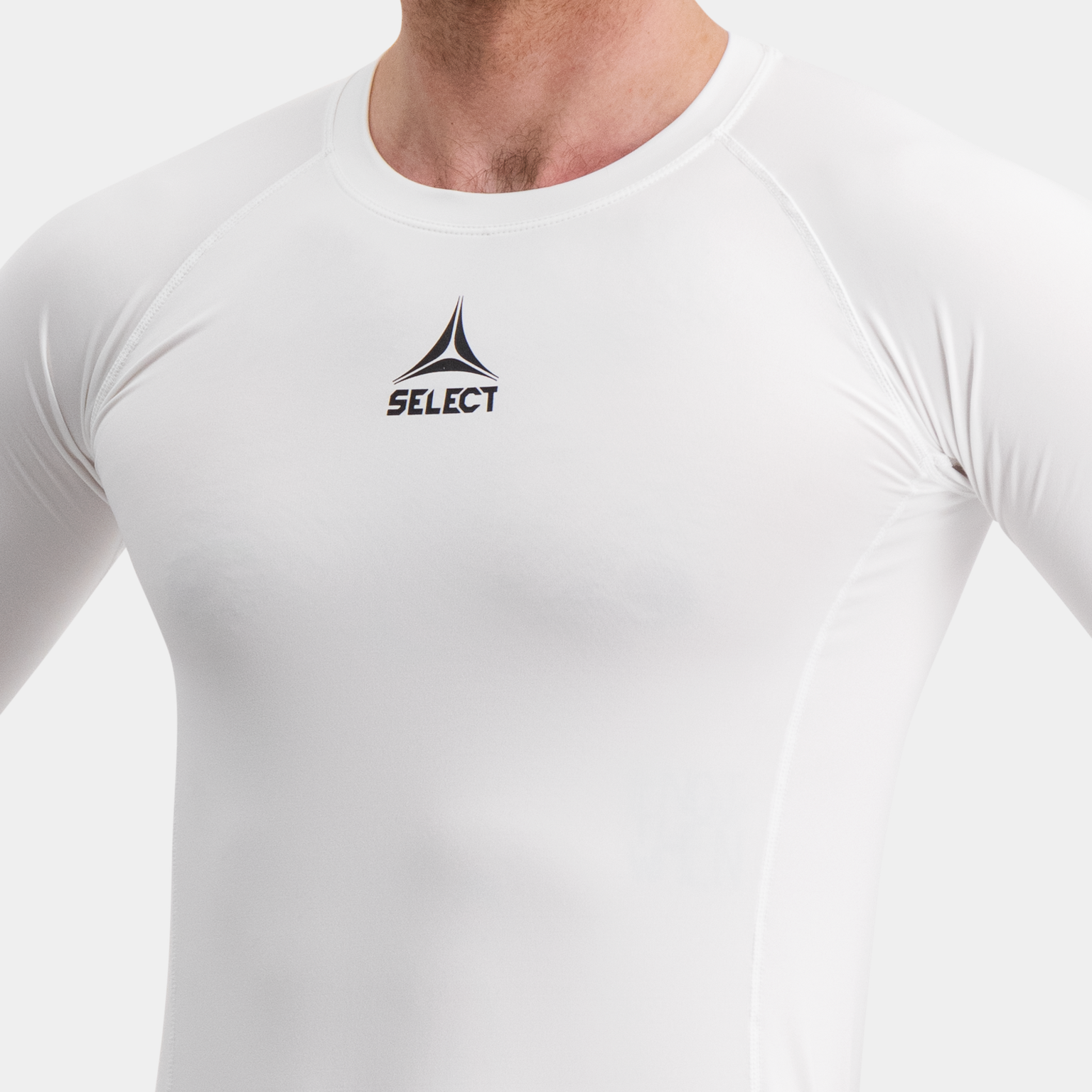 Shirts Long Sleeve Baselayer, träningstrja, herr - full image 3