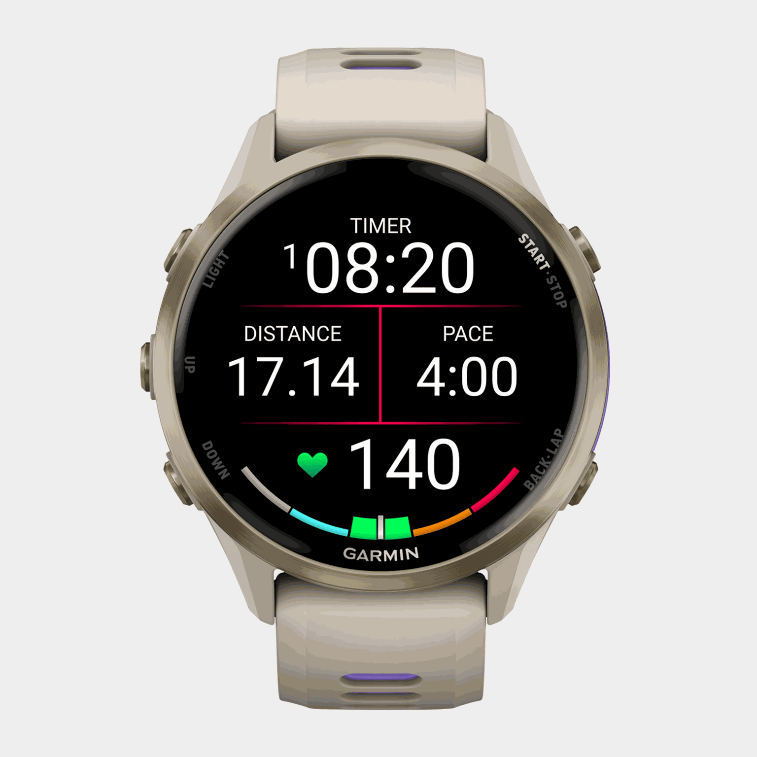 Forerunner 970, 47MM, multisportklocka, smartklocka - full image 1