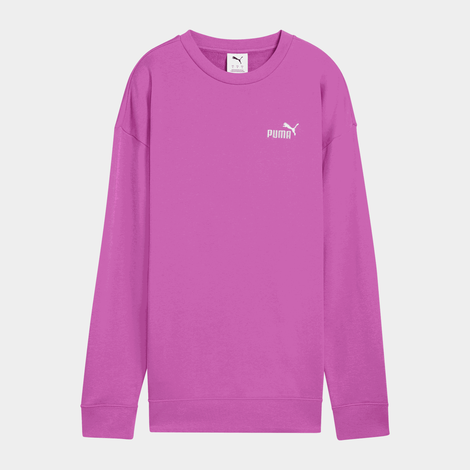 ESS Small No. 1 Logo Relaxed Crew, tröja, dam - full image 3