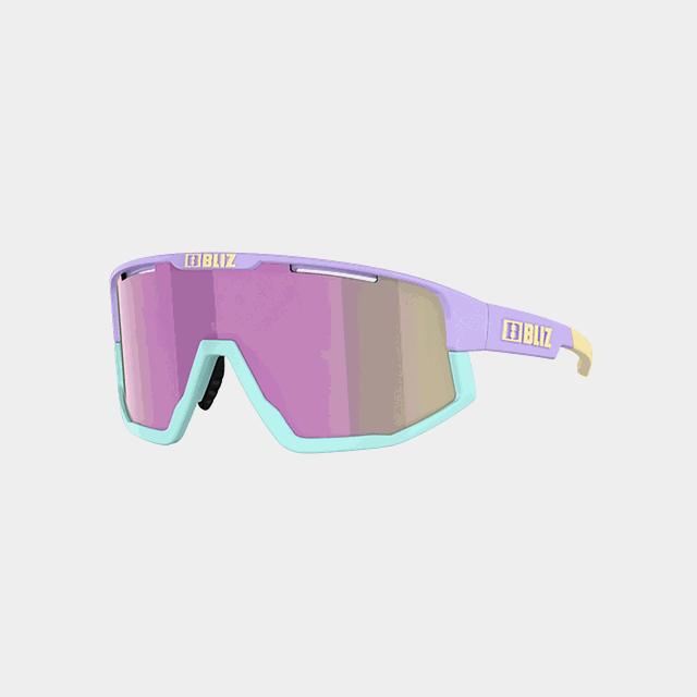 Fusion Matt Pastel/Purple, Brown/Pink glasses, solglasögon, sportglasögon - Sportglasögon