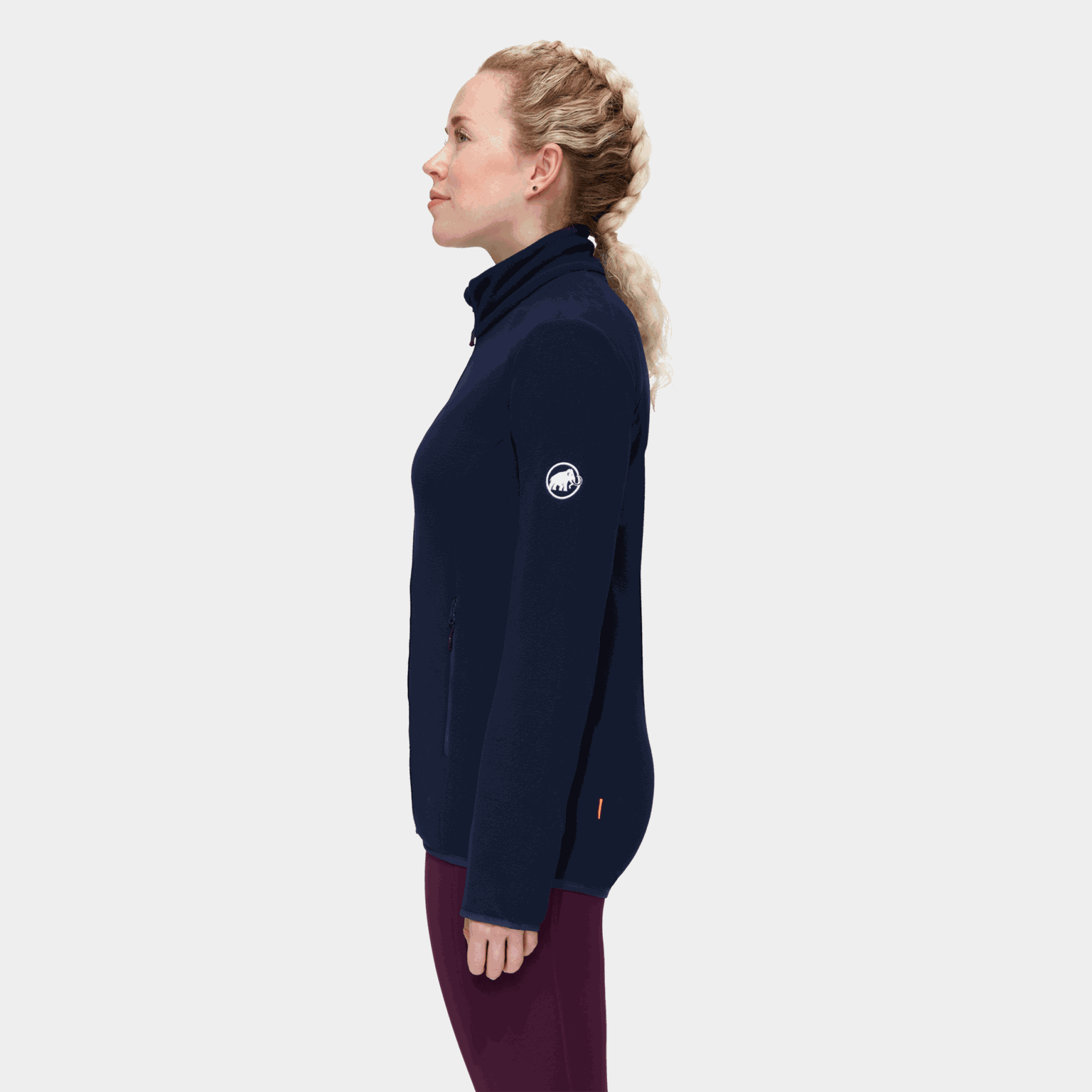 Innominata Light ML Jacket, fleecejacka dam - full image 3