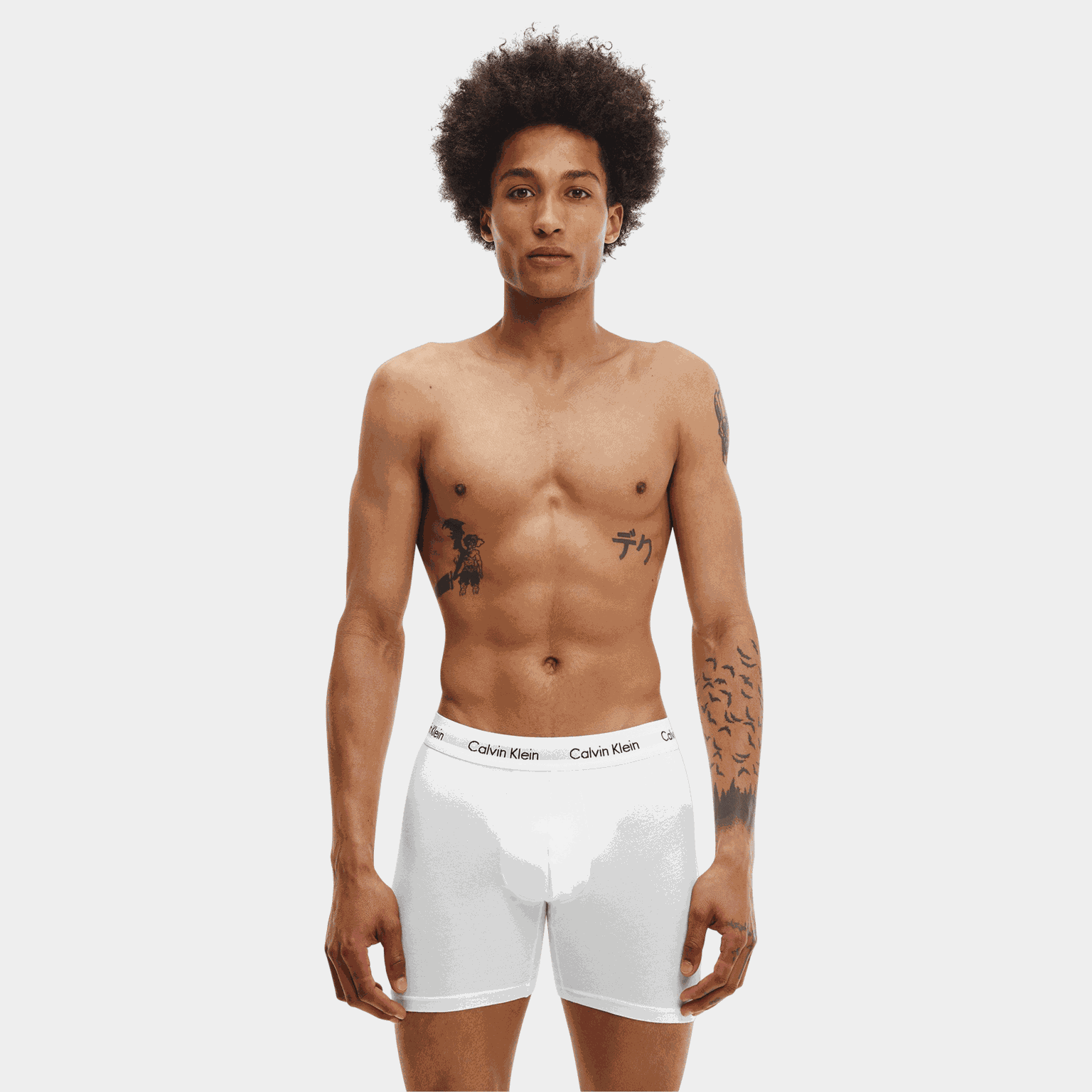 Calvin 3pk Boxer Brf, boxershorts - full image 3