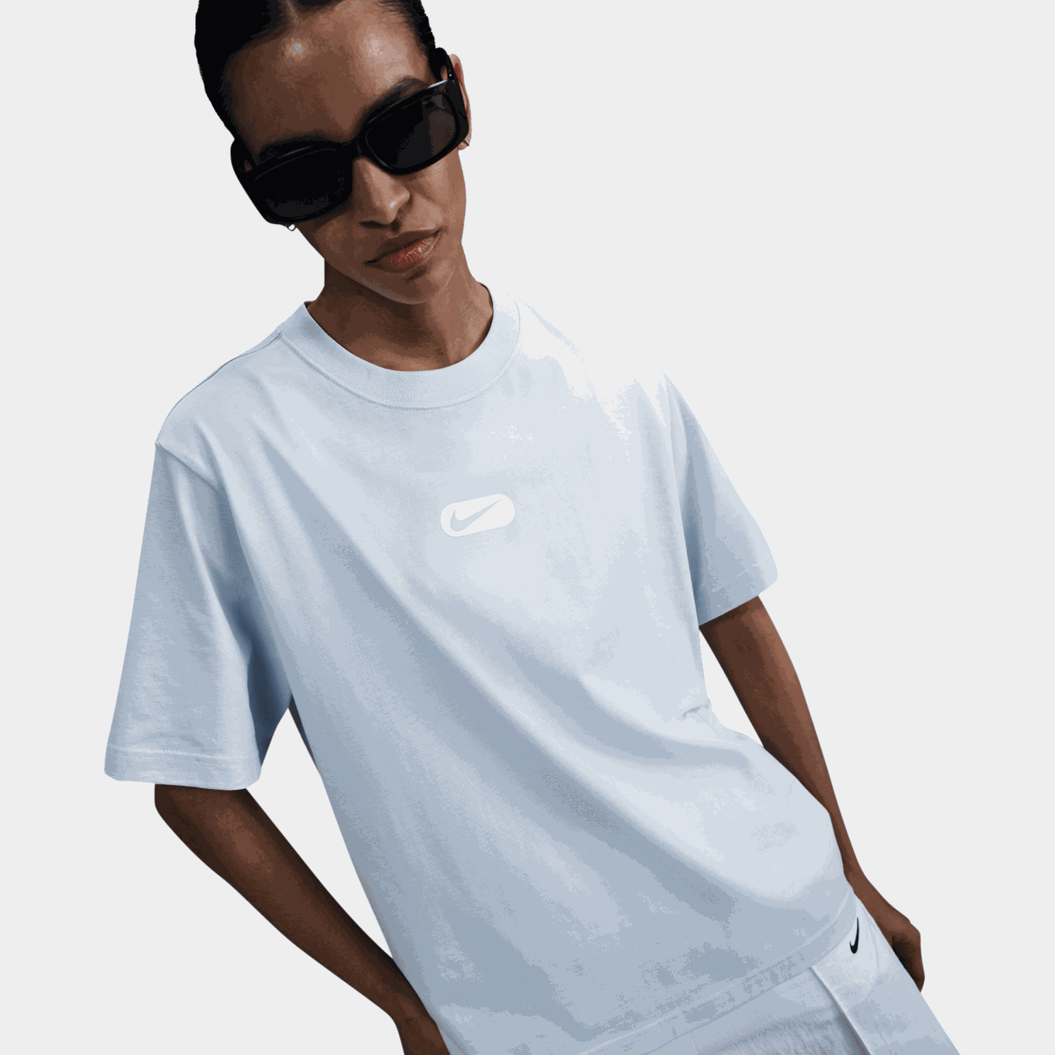 Nsw Club Ss Tee Oc Swoosh, t-shirt, dam - full image 1