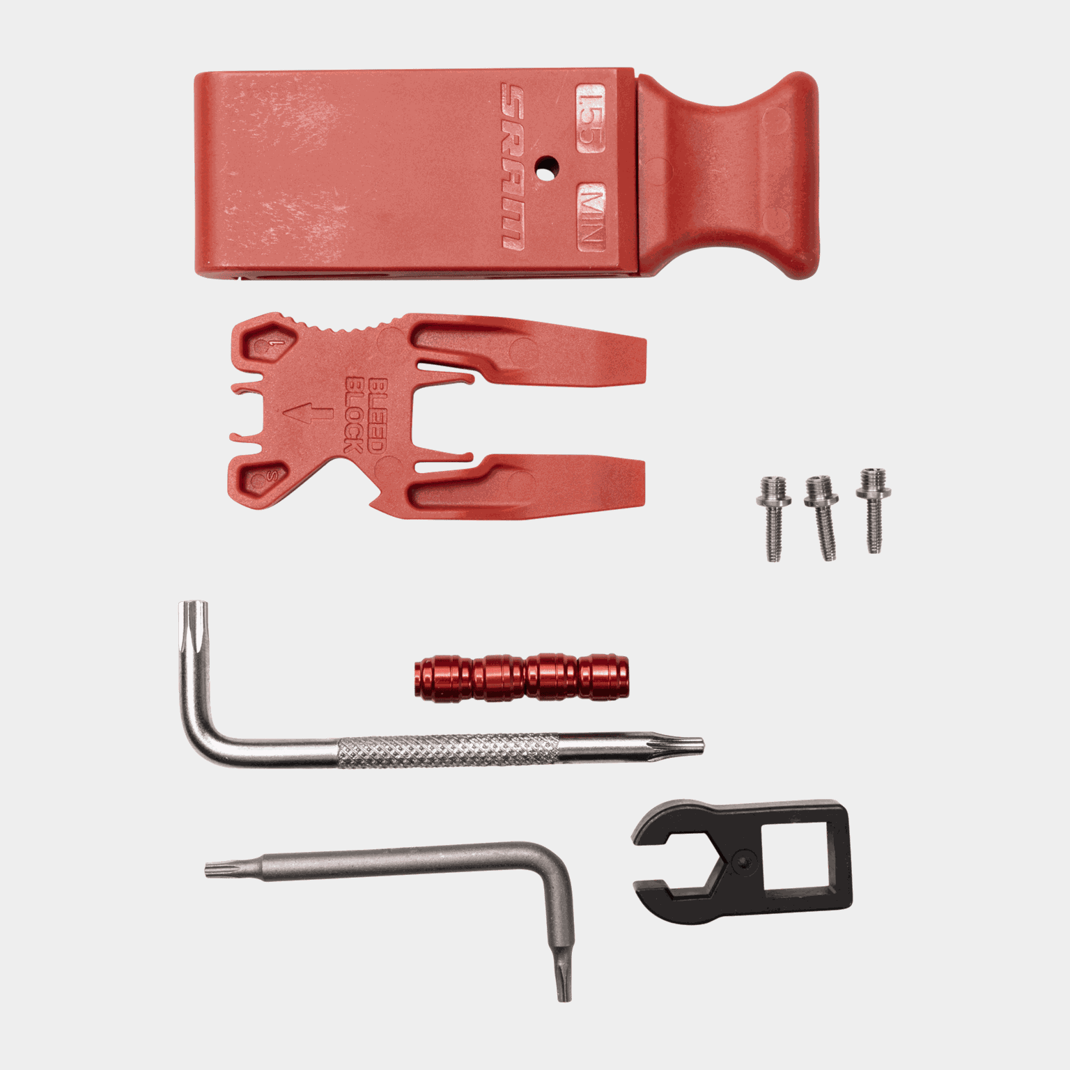 Standard Bleed Kit for AVID Brakes, bromskit - full image 3