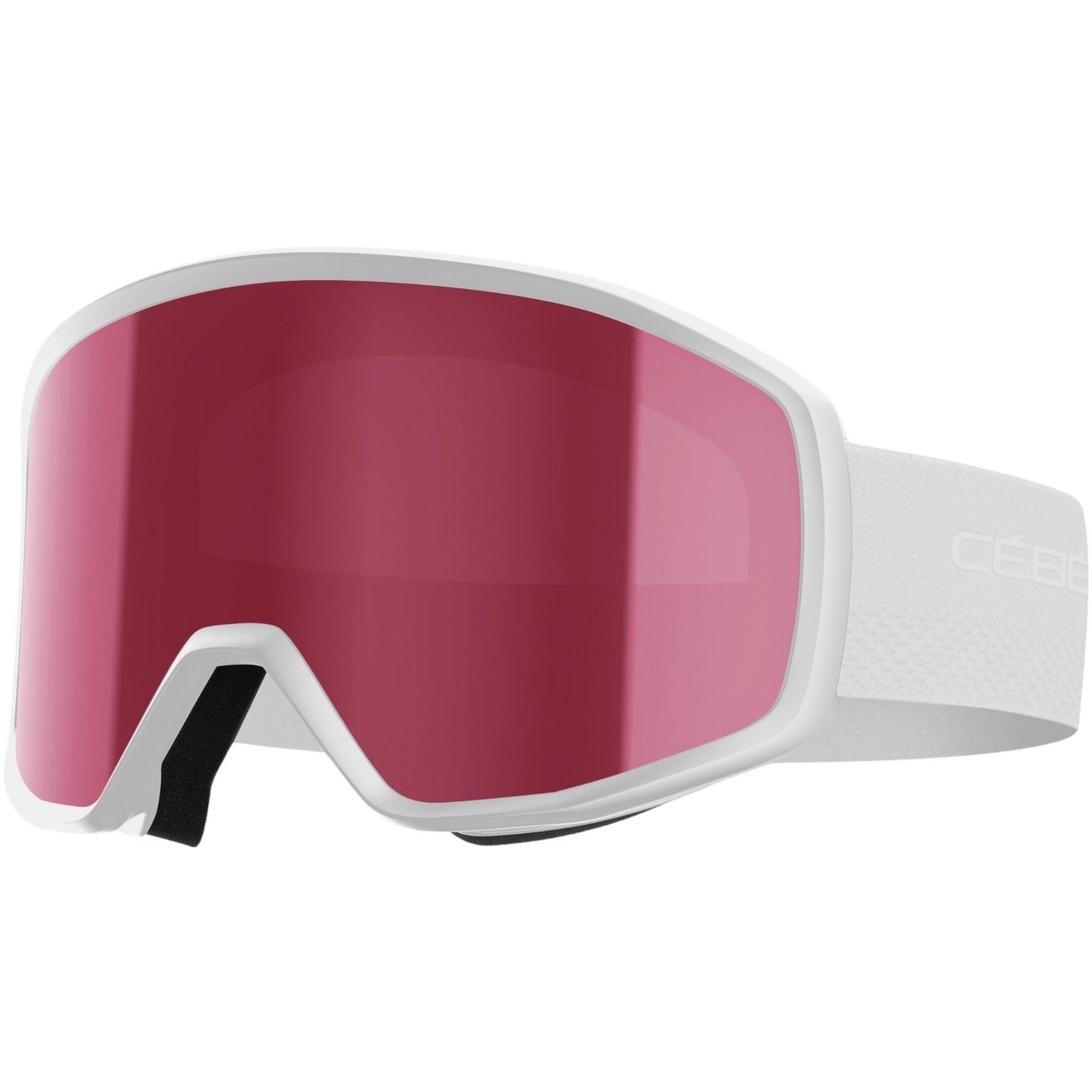Goggles Flight Tracker Matte White /Prizm Sapphire 25/26