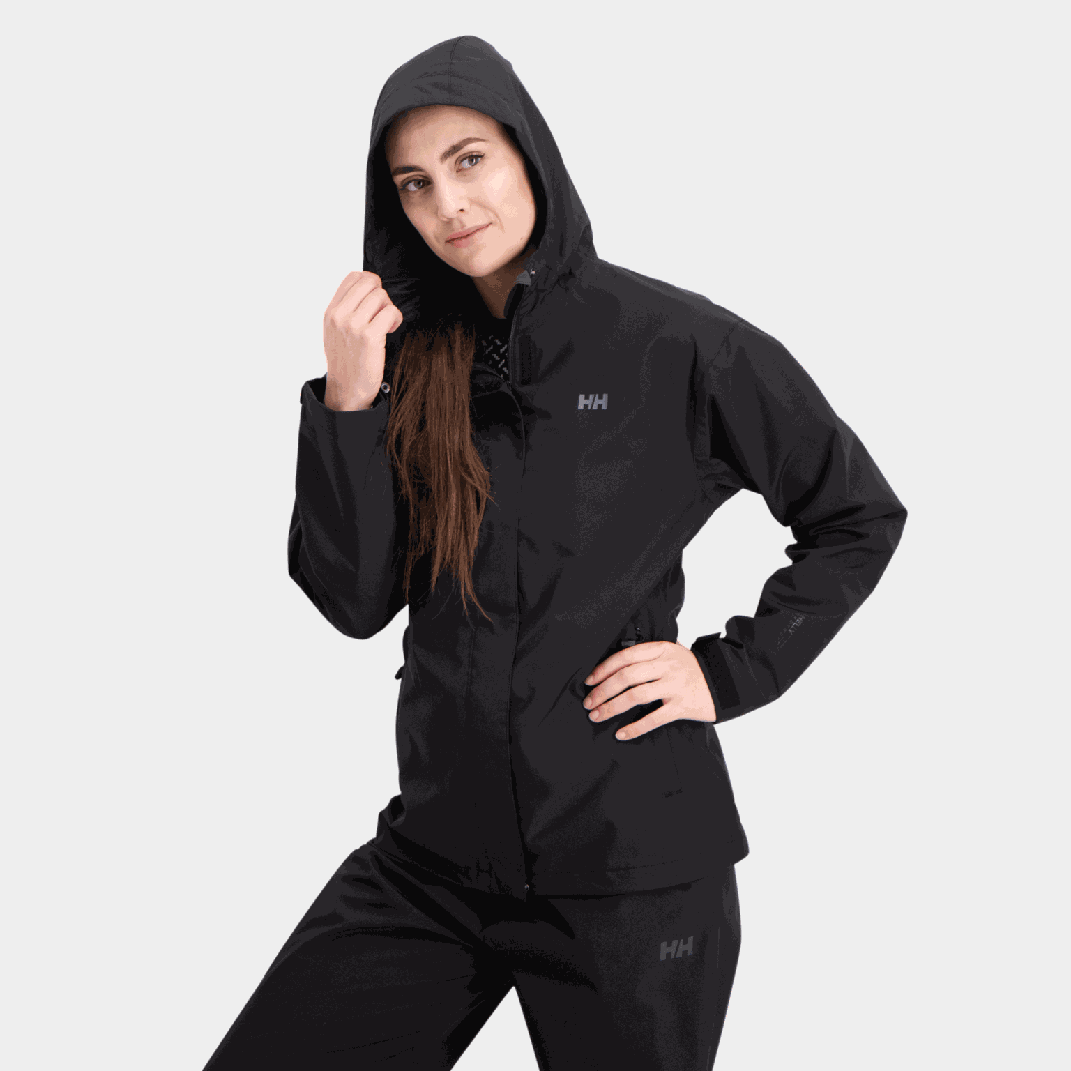 77 Rain Jacket, regnjacka, dam - full image 1