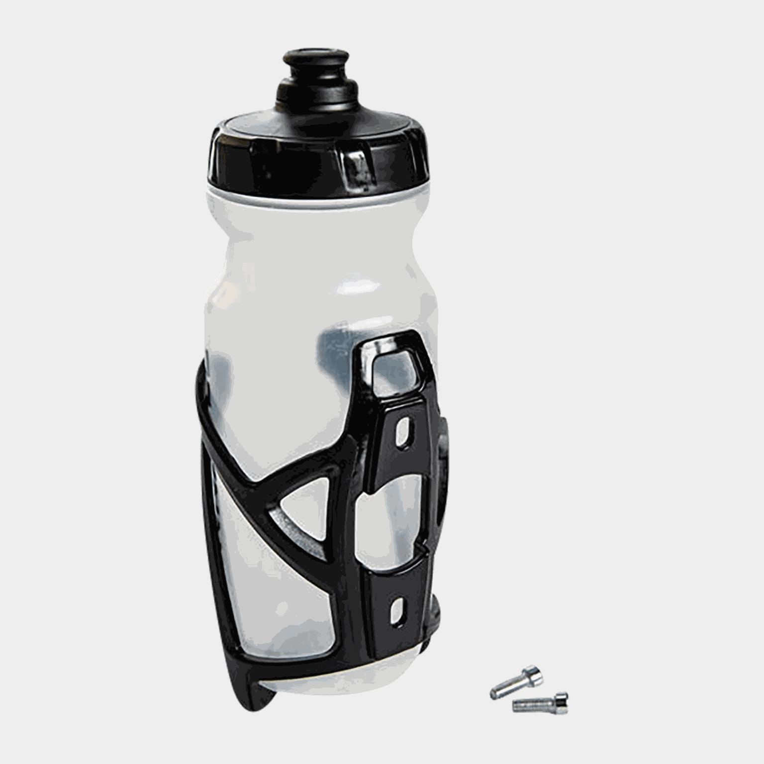 Water Bottle And Cage, cykelflaska, flaskhållare - full image 2