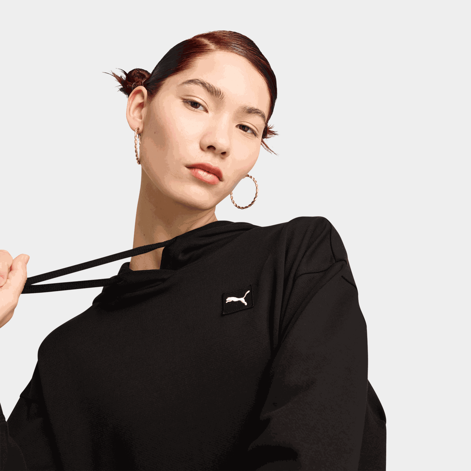 ESS Elevated Comfort Hoodie, huvtröja, dam - full image 3