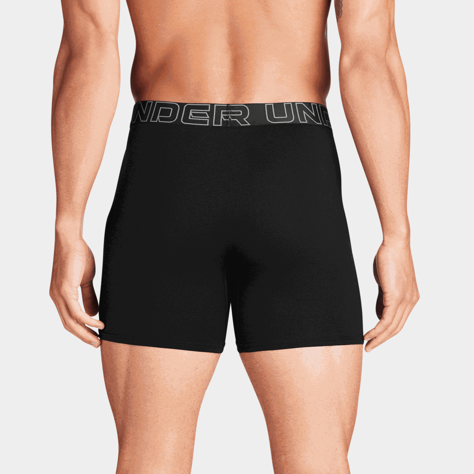 Cotton 6" 3Pk, boxershorts, herr - full image 2