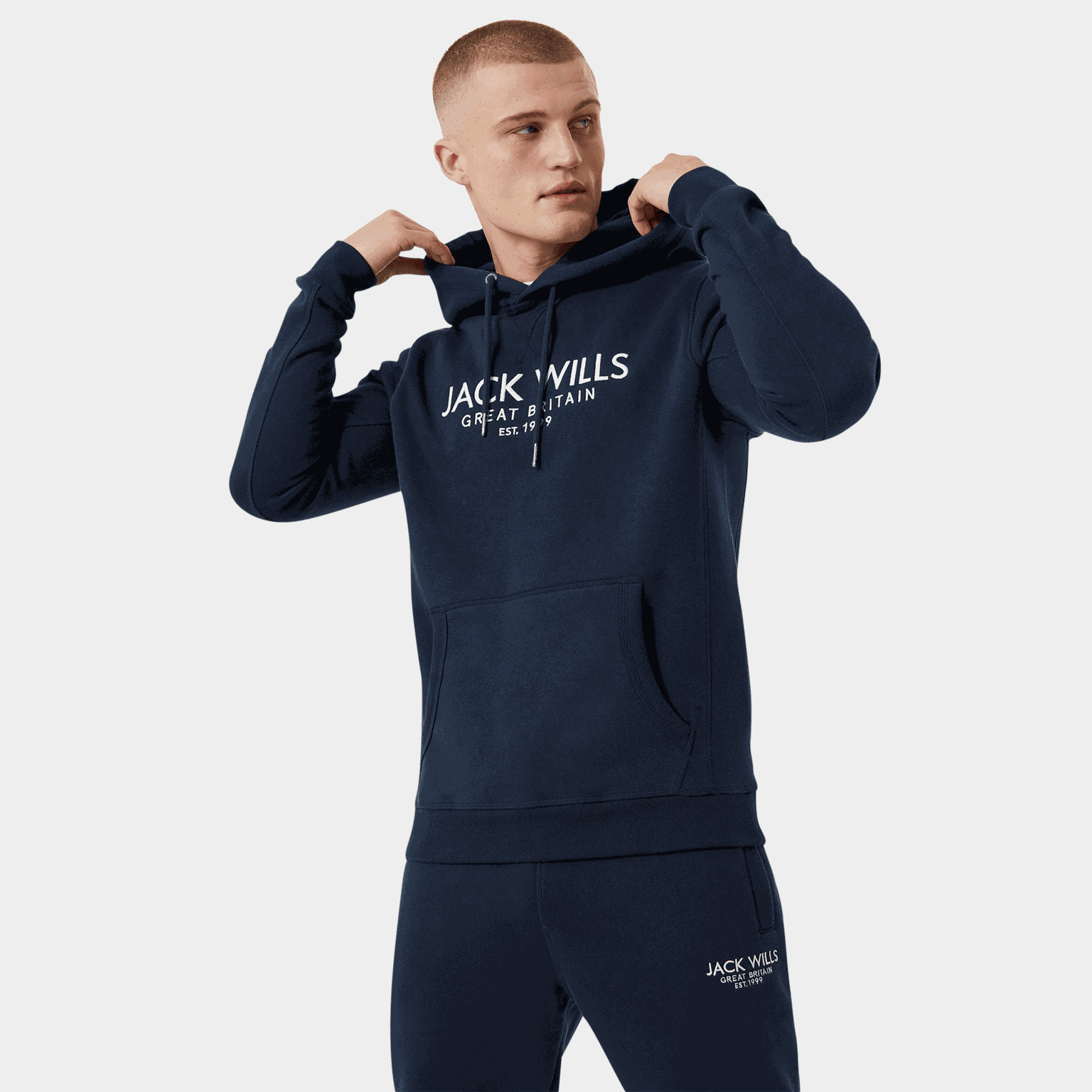 Batsford Hoodie, huvtröja, herr - full image 1