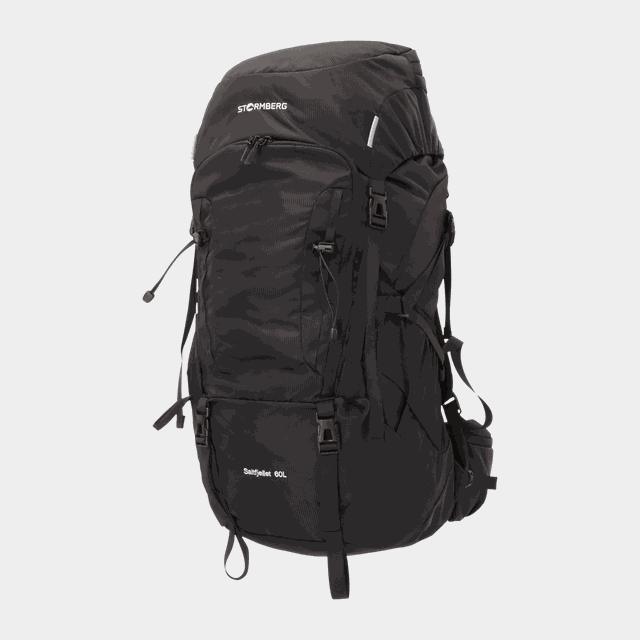 Saltfjellet Backpack 60L, ryggsäck - Vandringsryggsäckar