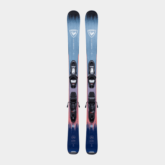Alpine Skis RALLYBIRD KID-X + KID 4 GW B76, alpinskidor, barn - Barnskidor