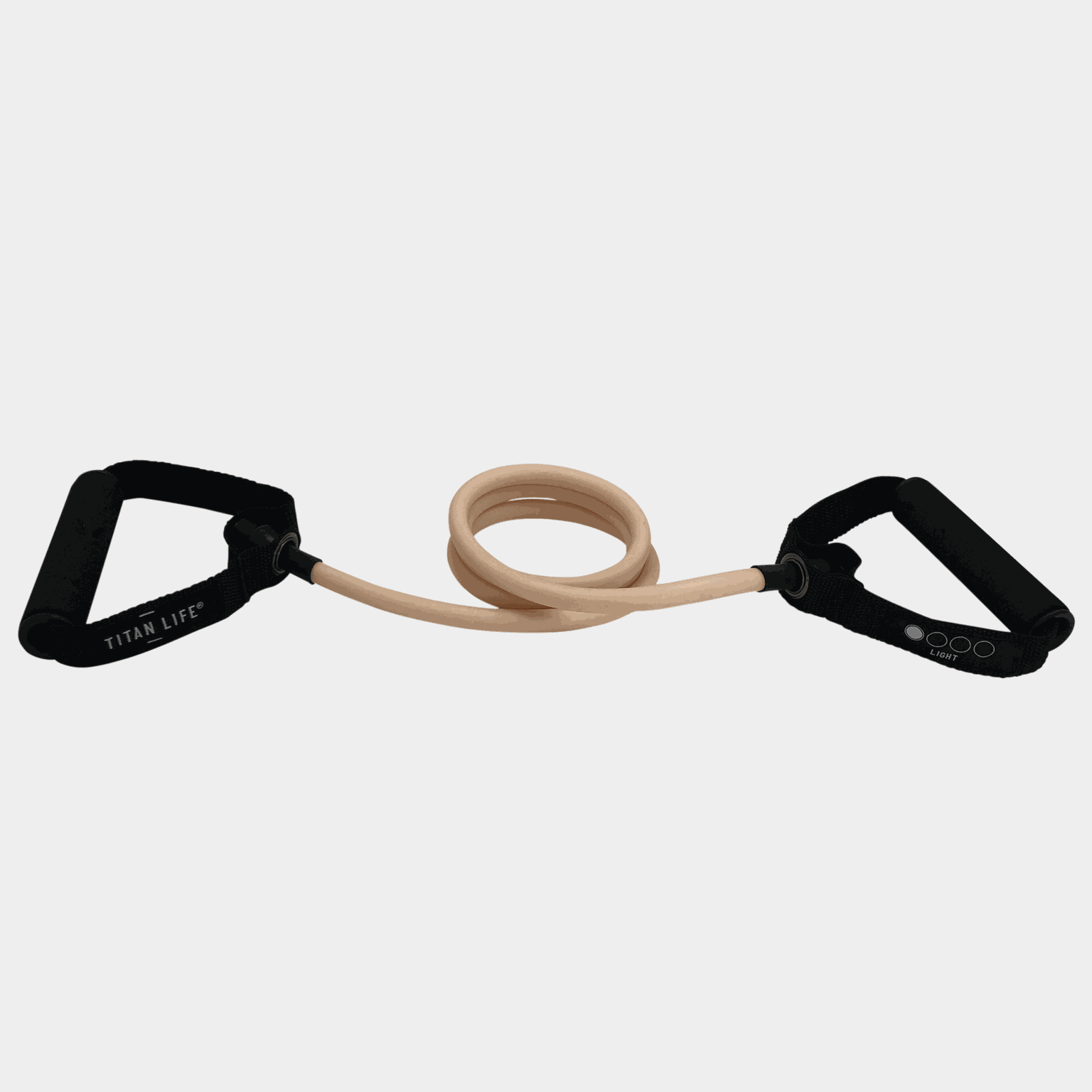 Exercise Tube Set, motståndsband lätt - full image 1