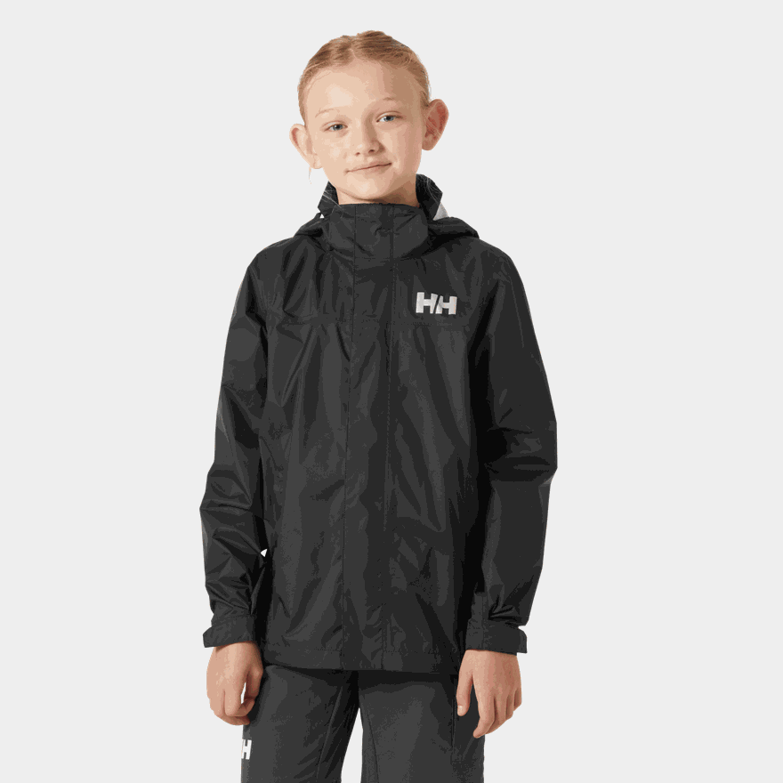 LOKE JACKET, regnjacka, junior - full image 3