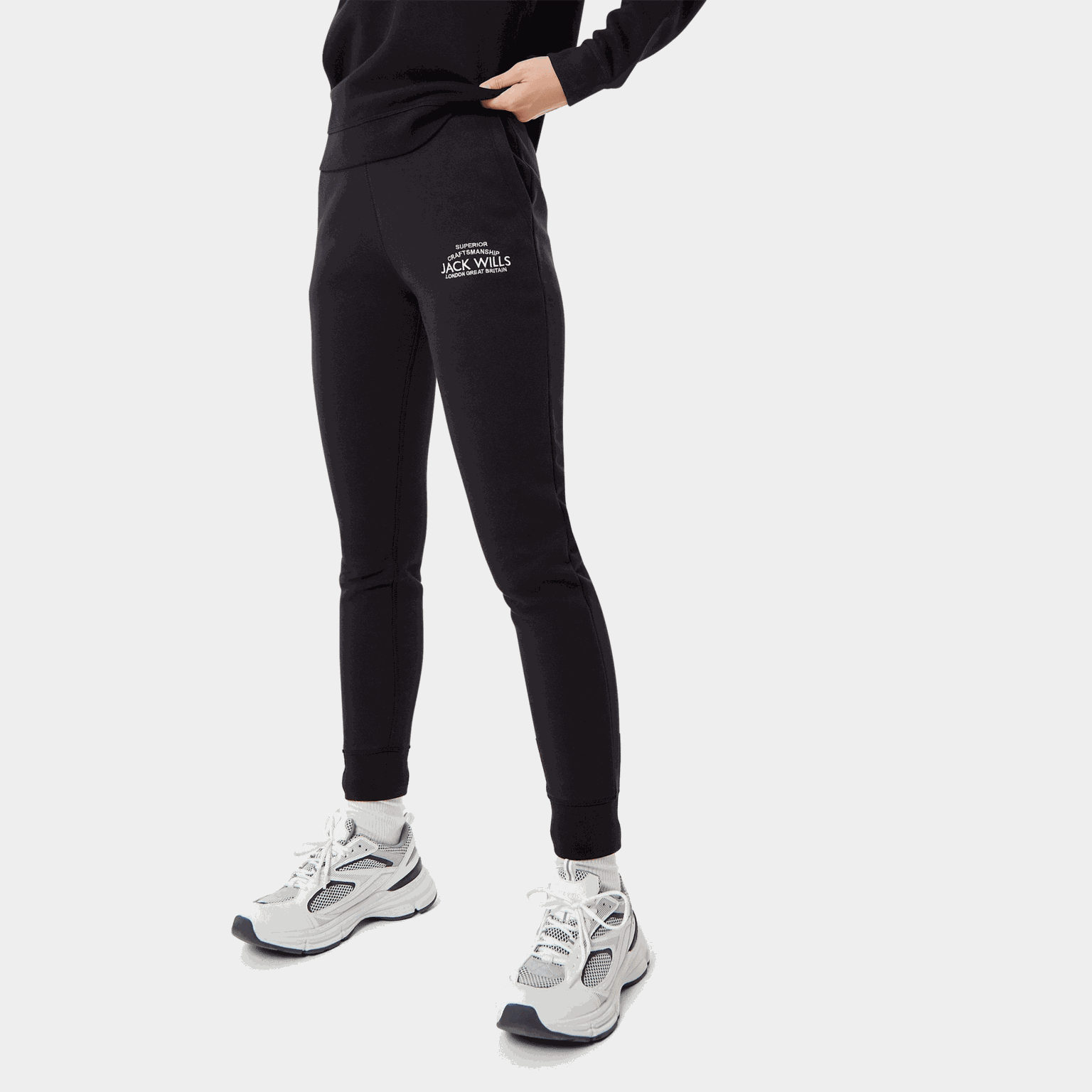 JW Hunston Jogger, joggingbyxor, dam - full image 1