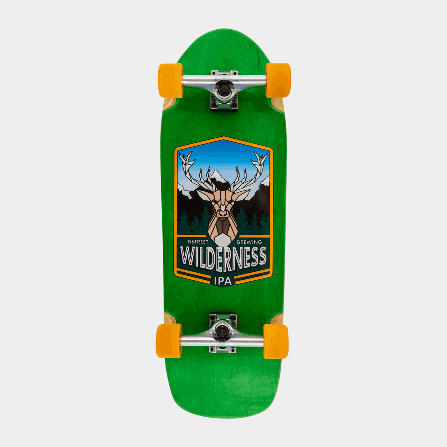 Wilderness Cruiser, skateboard - full image 1