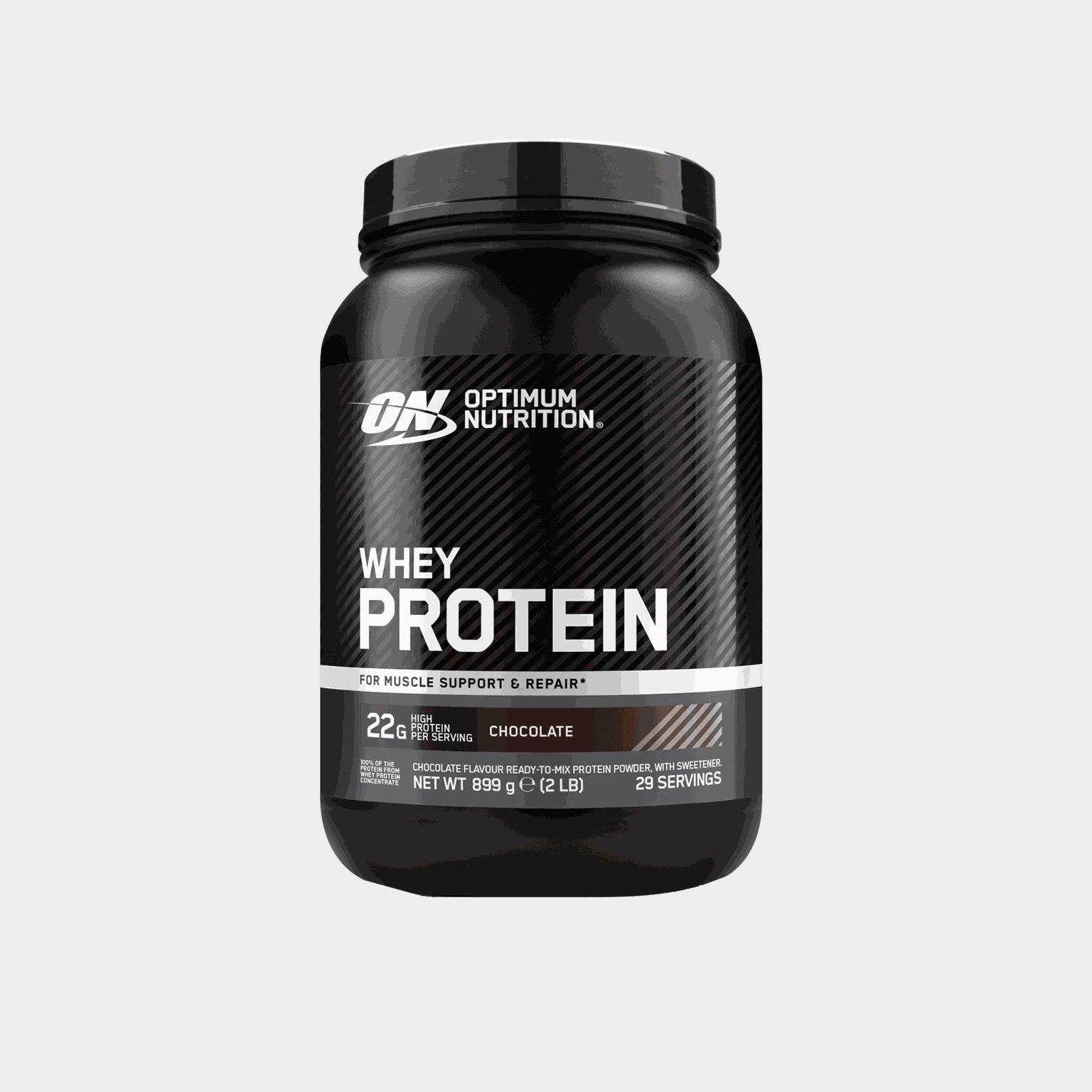 Whey Chocolate, proteinpulver - full image 2