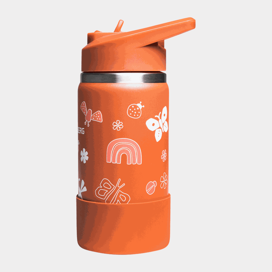 Kall Insulated Bottle 0, 35L, dryckesflaska, termo, barn - full image 2