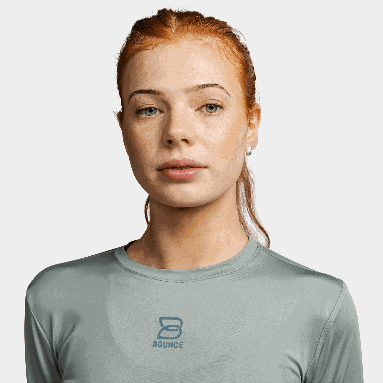 Basic Long Sleeve, träningströja, dam - full image 3