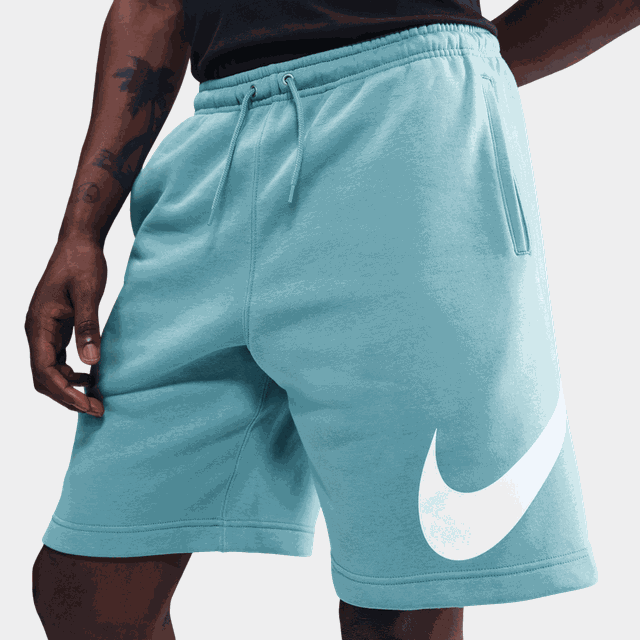 Club Brushed Fleece Shorts, shorts, herr - Fritidsshorts