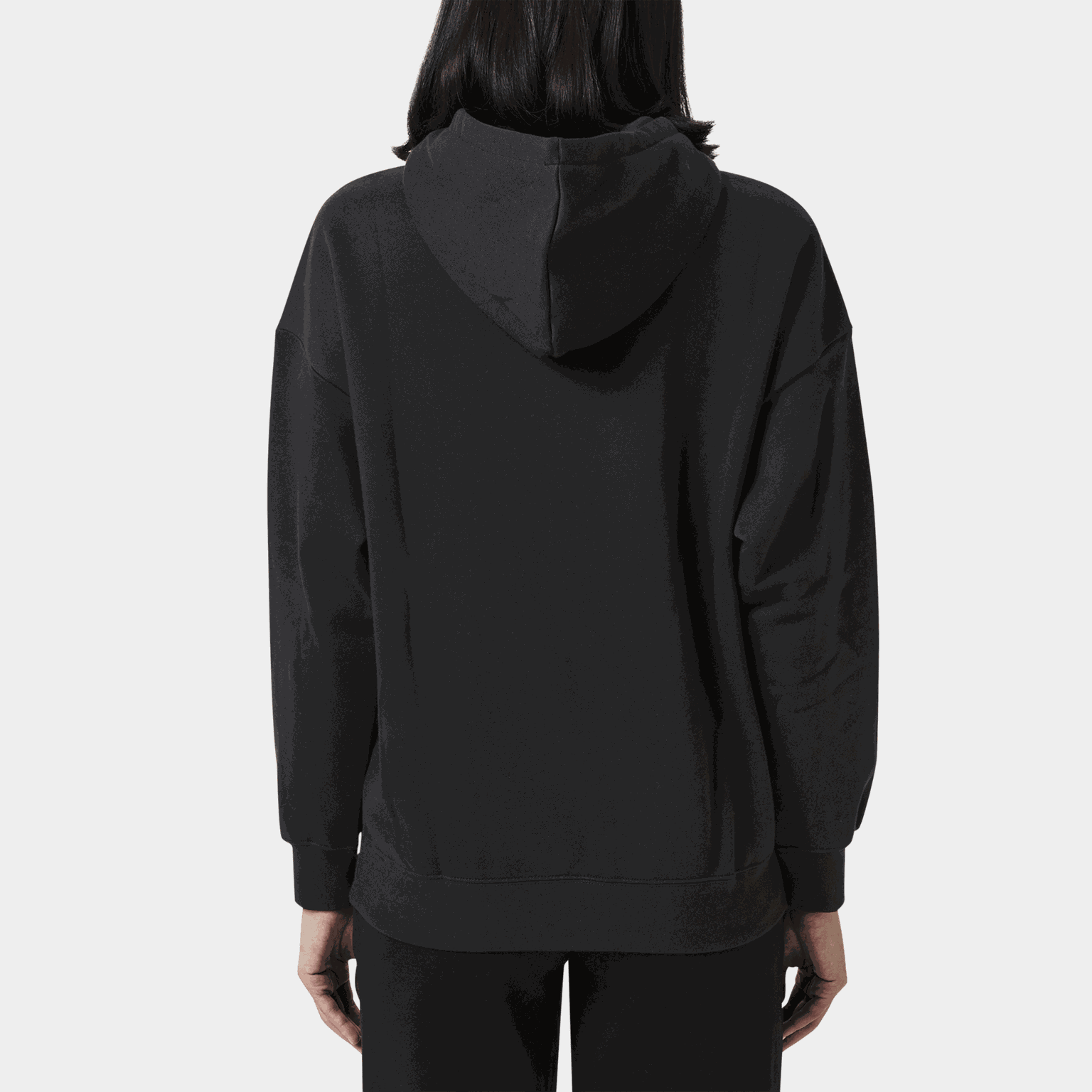 Ess Oversized Hoodie, huvtröja, dam - full image 2