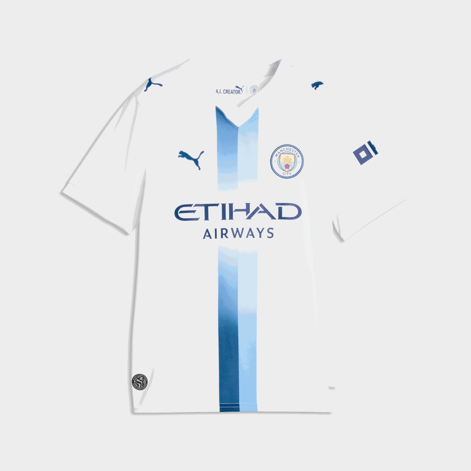 MCFC Third Jersey Replica, fotbollsställ, junior - Premier League